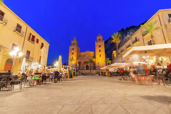 Framed Print : Cathedral of Cefalu, Roman Catholic Basilica, Norman architectural style, UNESCO World Hertiage Site, Province of Palermo, Sicily, Italy, Mediterranean, Europe Framed Print : Cathedral of Cefalu, Roman Catholic Basilica, Norman architectural style, UNESCO World Hertiage Site, Province of Palermo, Sicily, Italy, Mediterranean, Europe