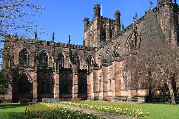 Cathedral, Chester, Cheshire, England, United Kingdom, Europe