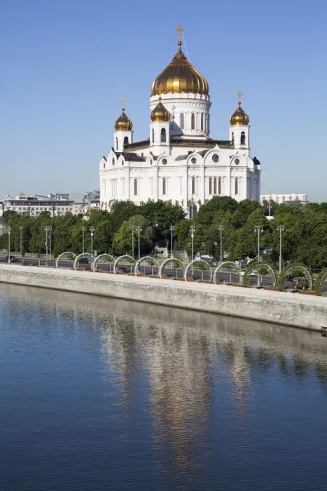 Framed Print : Cathedral of Christ the Saviour, Moscow, Russia, Europe Framed Print : Cathedral of Christ the Saviour, Moscow, Russia, Europe