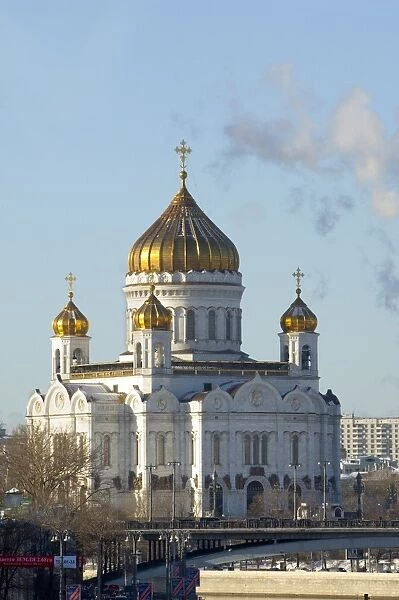 Cathedral of Christ the Saviour, Moscow, Russia, Europe