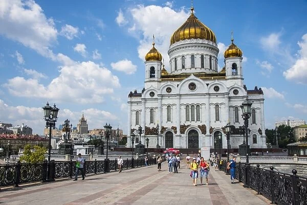 Cathedral of Christ the Saviour, Moscow, Russia, Europe