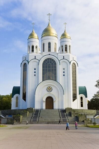 Cathedral of Christ the Saviour, Ploshchad Pobedy (Pobedy Square), Kaliningrad