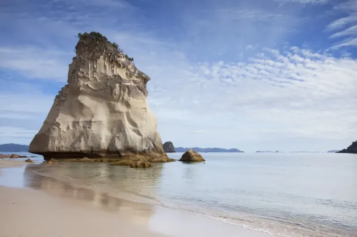 Framed Print : Cathedral Cove, Coromandel Peninsula, Waikato, North Island, New Zealand, Pacific Framed Print : Cathedral Cove, Coromandel Peninsula, Waikato, North Island, New Zealand, Pacific