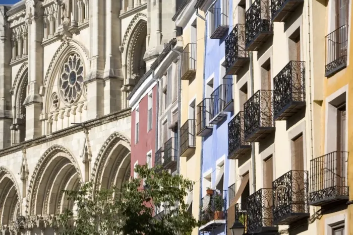 Framed Print : Cathedral, Cuenca, Castilla-La Mancha, Spain, Europe Framed Print : Cathedral, Cuenca, Castilla-La Mancha, Spain, Europe