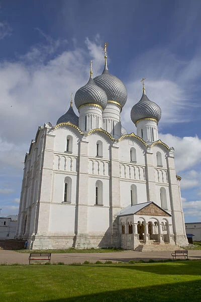 Cathedral of the Dormition, built 1162, Rostov Veliky, Golden Ring, Yaroslavl Oblast