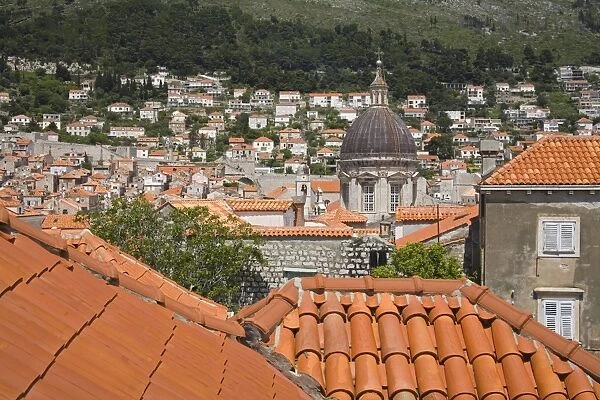 The Cathedral, Dubrovnik, Dalmatia, Croatia, Europe