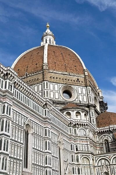 The Cathedral (Duomo), Santa Maria del Giglio, Florence (Firenze), UNESCO World Heritage Site