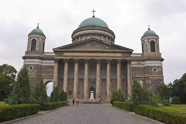 The cathedral, Esztergom, Hungary, Europe