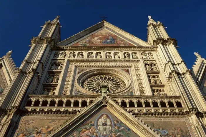 Framed Print : Cathedral facade Framed Print : Cathedral facade