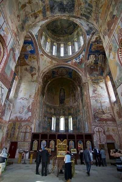 The cathedral of Gelati, UNESCO World Heritage Site, Georgia, Caucasus