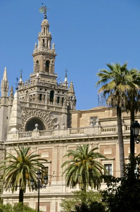 Framed Print : Cathedral and Giralda, Seville, UNESCO World Heritage Site, Andalusia, Spain, Europe Framed Print : Cathedral and Giralda, Seville, UNESCO World Heritage Site, Andalusia, Spain, Europe