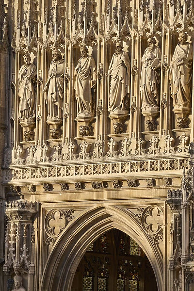 Cathedral, Gloucester, Gloucestershire, England, United Kingdom, Europe