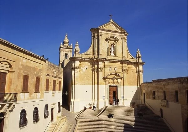 Cathedral, Gozo, Malta