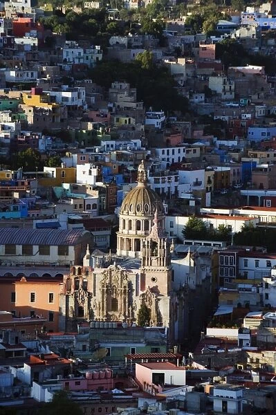 Cathedral, Guanajuato, UNESCO World Heritage Site, Guanajuato state, Mexico
