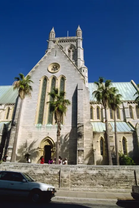 Framed Print : Cathedral of the Most Holy Trinity, Hamilton, Bermuda, Central America