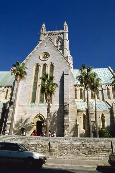 Cathedral of the Most Holy Trinity, Hamilton, Bermuda, Central America