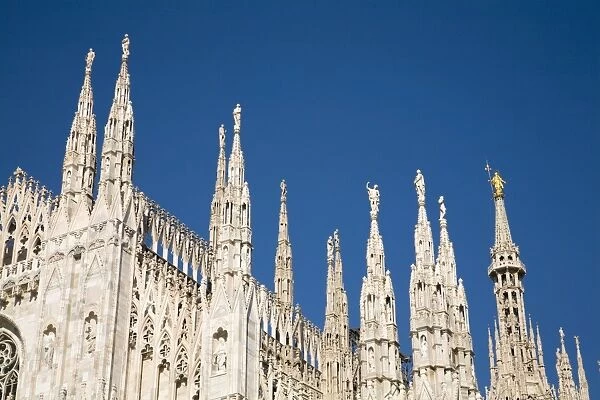 The Cathedral (Il Duomo), Milan, Lombardy, Italy, Europe