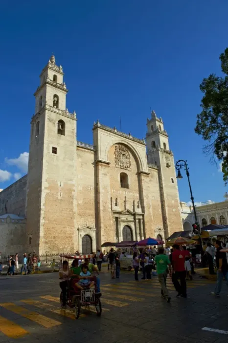Framed Print : The Cathedral, Independence Square, Merida, Yucatan state, Mexico, North America Framed Print : The Cathedral, Independence Square, Merida, Yucatan state, Mexico, North America