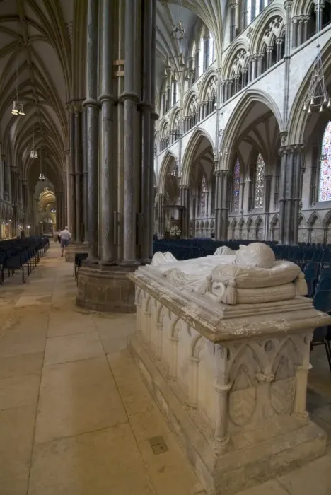 Framed Print : Cathedral interior and tomb, Lincoln, Lincolnshire, England, United Kingdom, Europe Framed Print : Cathedral interior and tomb, Lincoln, Lincolnshire, England, United Kingdom, Europe