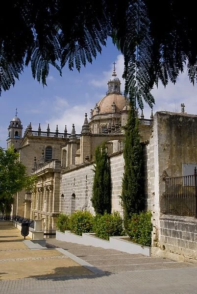 Cathedral, Jerez de la Frontera, Andalucia, Spain, Europe