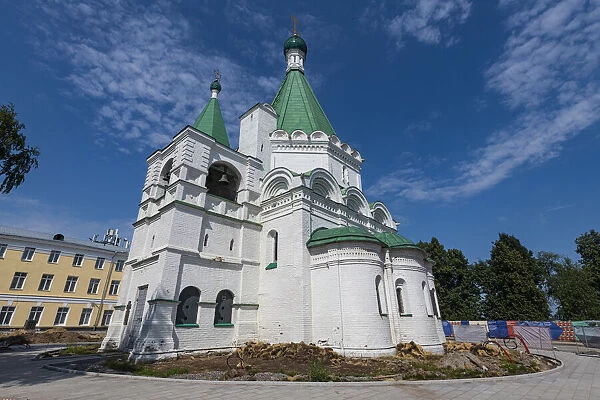 Cathedral in the Kremlin, Nizhny Novgorod, Russia, Europe
