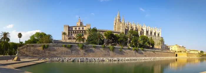 Framed Print : Cathedral La Seu, Palma de Mallorca, Mallorca, Balearic Islands, Spain, Mediterranean, Europe Framed Print : Cathedral La Seu, Palma de Mallorca, Mallorca, Balearic Islands, Spain, Mediterranean, Europe