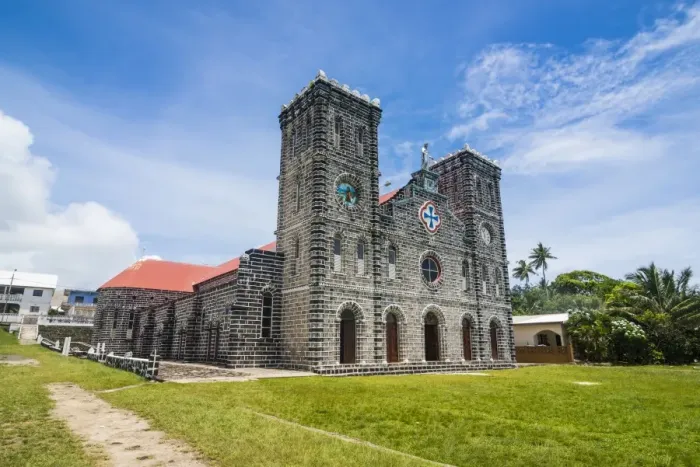 Framed Print : Cathedral of Our Lady of the Assumption, Mata-Utu, Wallis, Wallis and Futuna, South Pacific Framed Print : Cathedral of Our Lady of the Assumption, Mata-Utu, Wallis, Wallis and Futuna, South Pacific