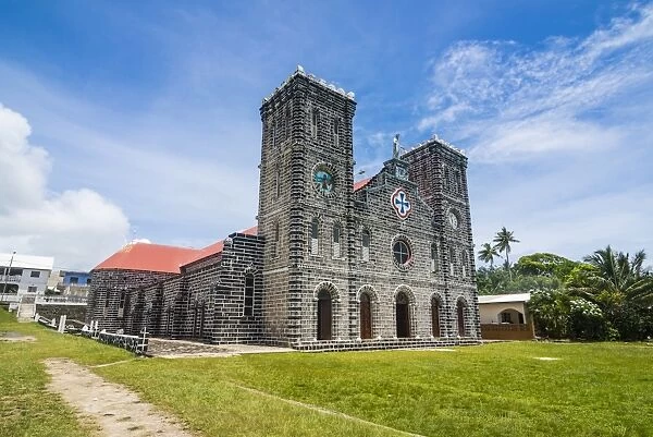 Cathedral of Our Lady of the Assumption, Mata-Utu, Wallis, Wallis and Futuna, South Pacific