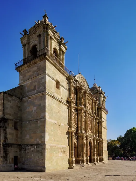 Framed Print : Cathedral of Our Lady of the Assumption, Oaxaca de Juarez, Oaxaca State, Mexico Framed Print : Cathedral of Our Lady of the Assumption, Oaxaca de Juarez, Oaxaca State, Mexico