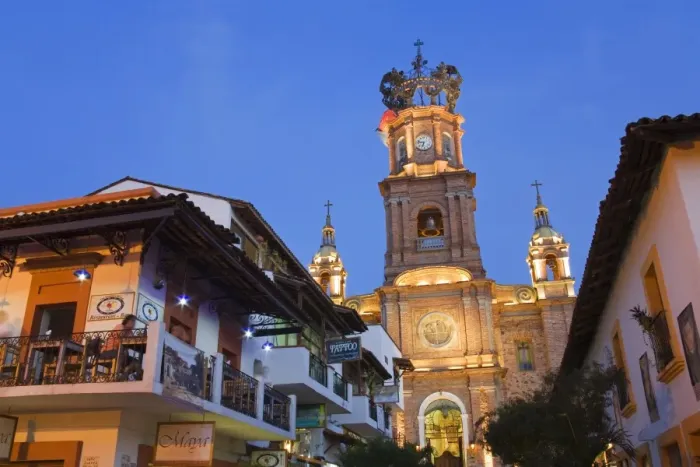 Framed Print : Cathedral of Our Lady of Guadalupe, Puerto Vallarta, Jalisco State, Mexico, North America Framed Print : Cathedral of Our Lady of Guadalupe, Puerto Vallarta, Jalisco State, Mexico, North America