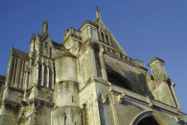 Cathedral of Our Lady (Notre Dame), St. Omer, Pas de Calais, France, Europe