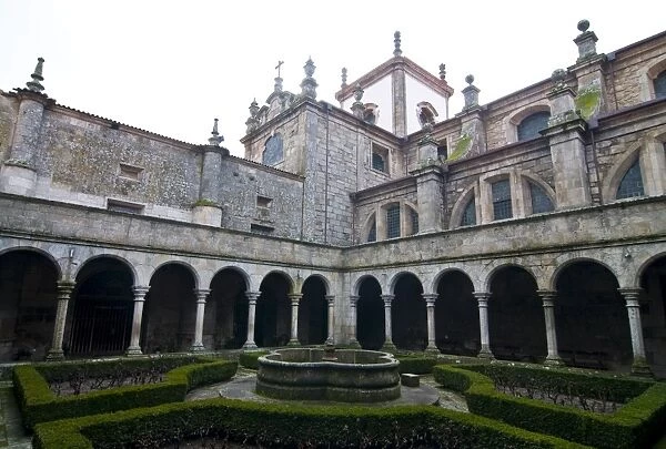 Cathedral of Lamego, UNESCO World Heritage Site, Lamego, Portugal, Europe