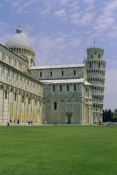Cathedral and Leaning Tower