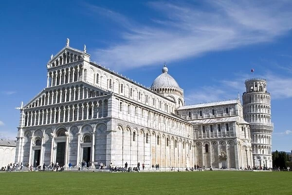 Cathedral and Leaning Tower of Pisa, Piazza dei Miracoli, UNESCO World Heritage Site