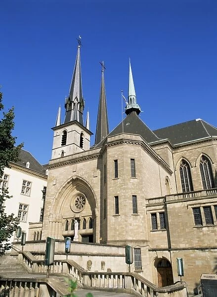 Cathedral, Luxembourg Town
