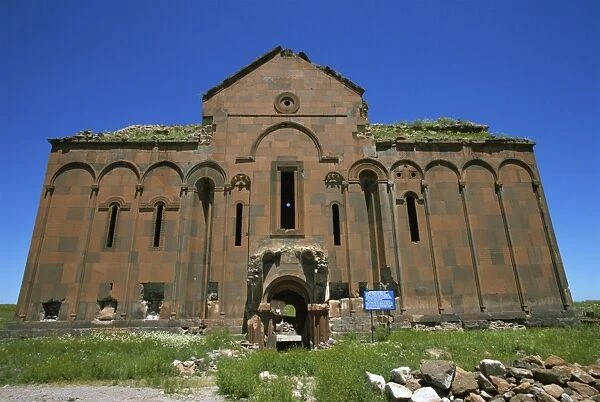 Cathedral mosque, Ani, northeast Anatolia, Turkey, Asia Minor, Eurasia