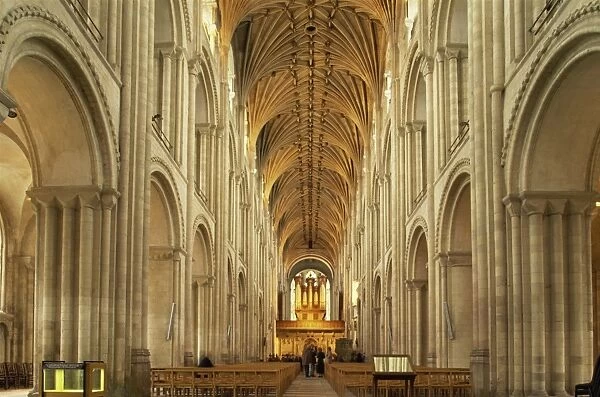 Cathedral, Norwich, Norfolk, England, United Kingdom, Europe