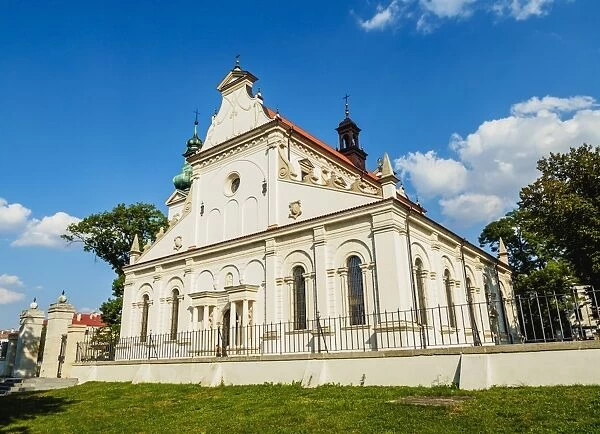 Cathedral, Old Town, UNESCO World Heritage Site, Zamosc, Lublin Voivodeship, Poland