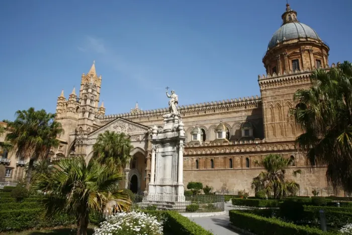 Framed Print : The Cathedral, Palermo, Sicily, Italy, Europe Framed Print : The Cathedral, Palermo, Sicily, Italy, Europe