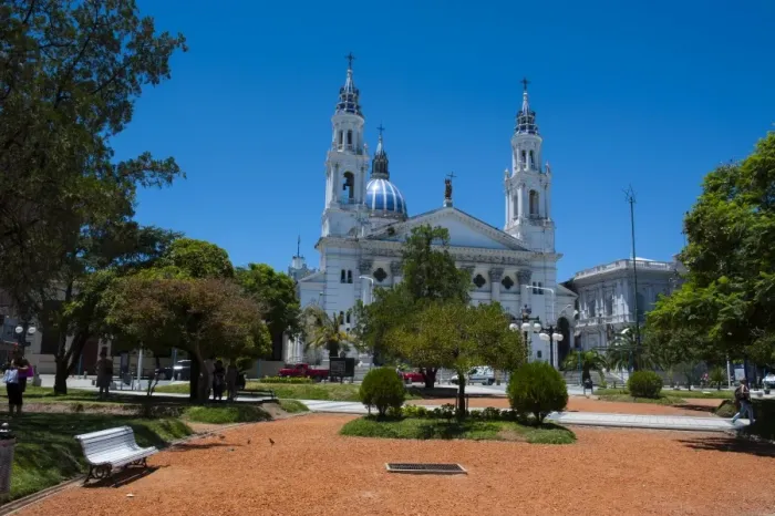 Framed Print : Cathedral of Parana, Entre Rios, Argentina, South America Framed Print : Cathedral of Parana, Entre Rios, Argentina, South America