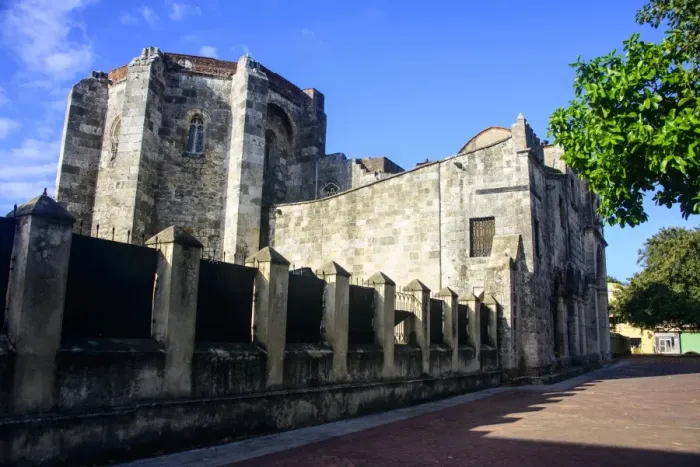 Framed Print : Cathedral Primada de America, Old Town, UNESCO World Heritage Site, Santo Domingo, Dominican Republic, West Indies, Caribbean, Central America Framed Print : Cathedral Primada de America, Old Town, UNESCO World Heritage Site, Santo Domingo, Dominican Republic, West Indies, Caribbean, Central America