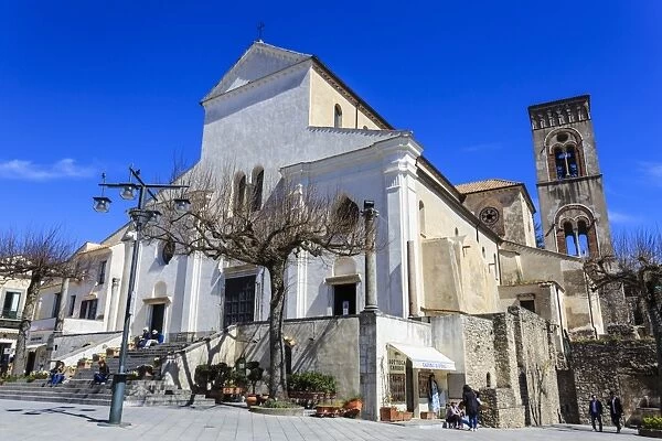 Cathedral, Ravello, Amalfi Coast, UNESCO World Heritage Site, Campania, Italy, Europe