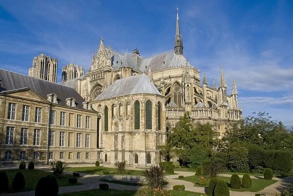 Cathedral, Reims, Haute Marne, France, Europe