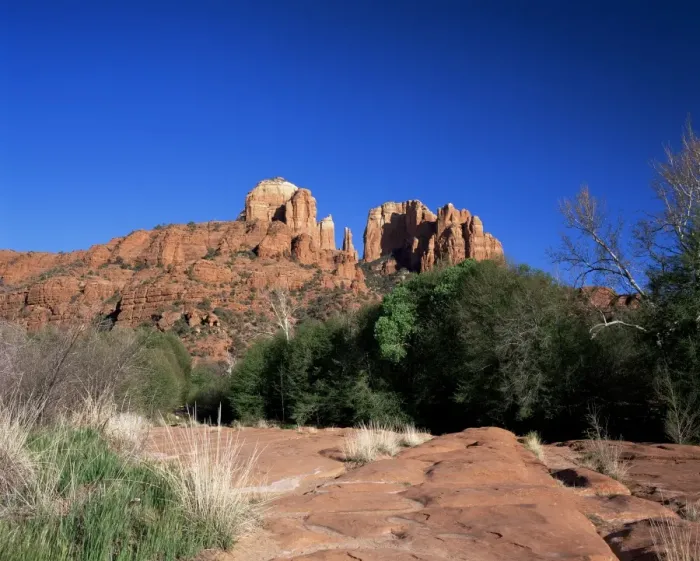 Framed Print : Cathedral Rock