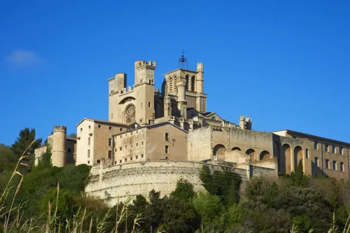 Framed Print : Cathedral Saint-Nazaire, Beziers, Herault, Languedoc, France, Europe Framed Print : Cathedral Saint-Nazaire, Beziers, Herault, Languedoc, France, Europe