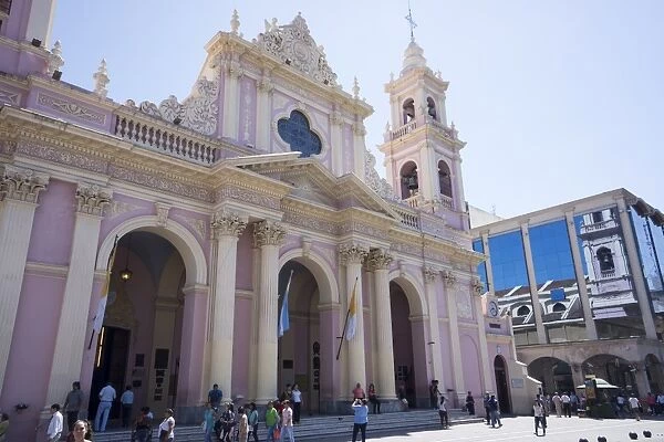 Cathedral, Salta, Argentina, South America