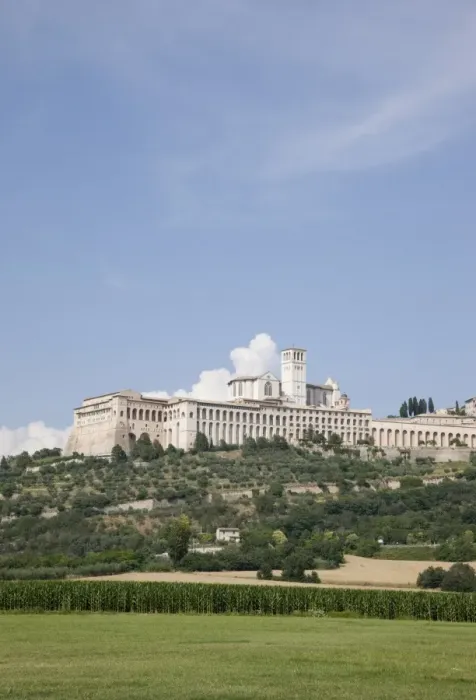 Framed Print : The Cathedral of San Francesco (St. Francis), Assisi, UNESCO World Heritage Site Framed Print : The Cathedral of San Francesco (St. Francis), Assisi, UNESCO World Heritage Site