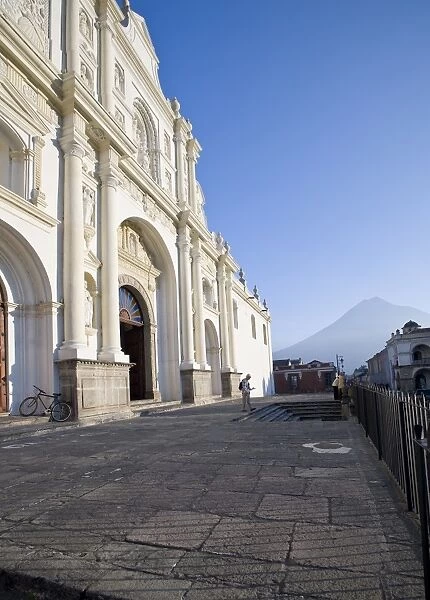 Cathedral of San Jose, Antigua, UNESCO World Heritage Site, Guatemala, Central America