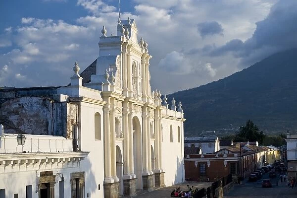 Cathedral of San Jose, UNESCO World Heritage Site, Antigua, Guatemala, Central America