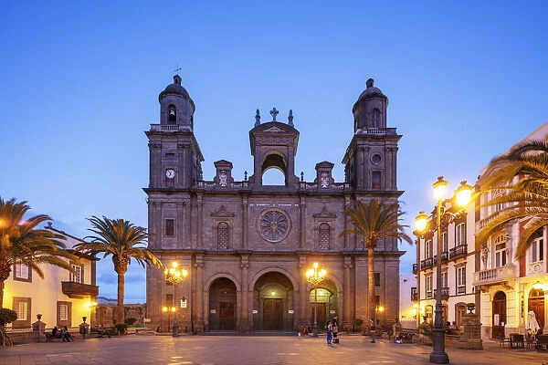 Cathedral de Santa Ana, Santa Cruz de Gran Canaria, Gran Canaria, Canary Islands